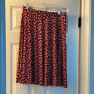 Gilli brand Floral Red Skirt